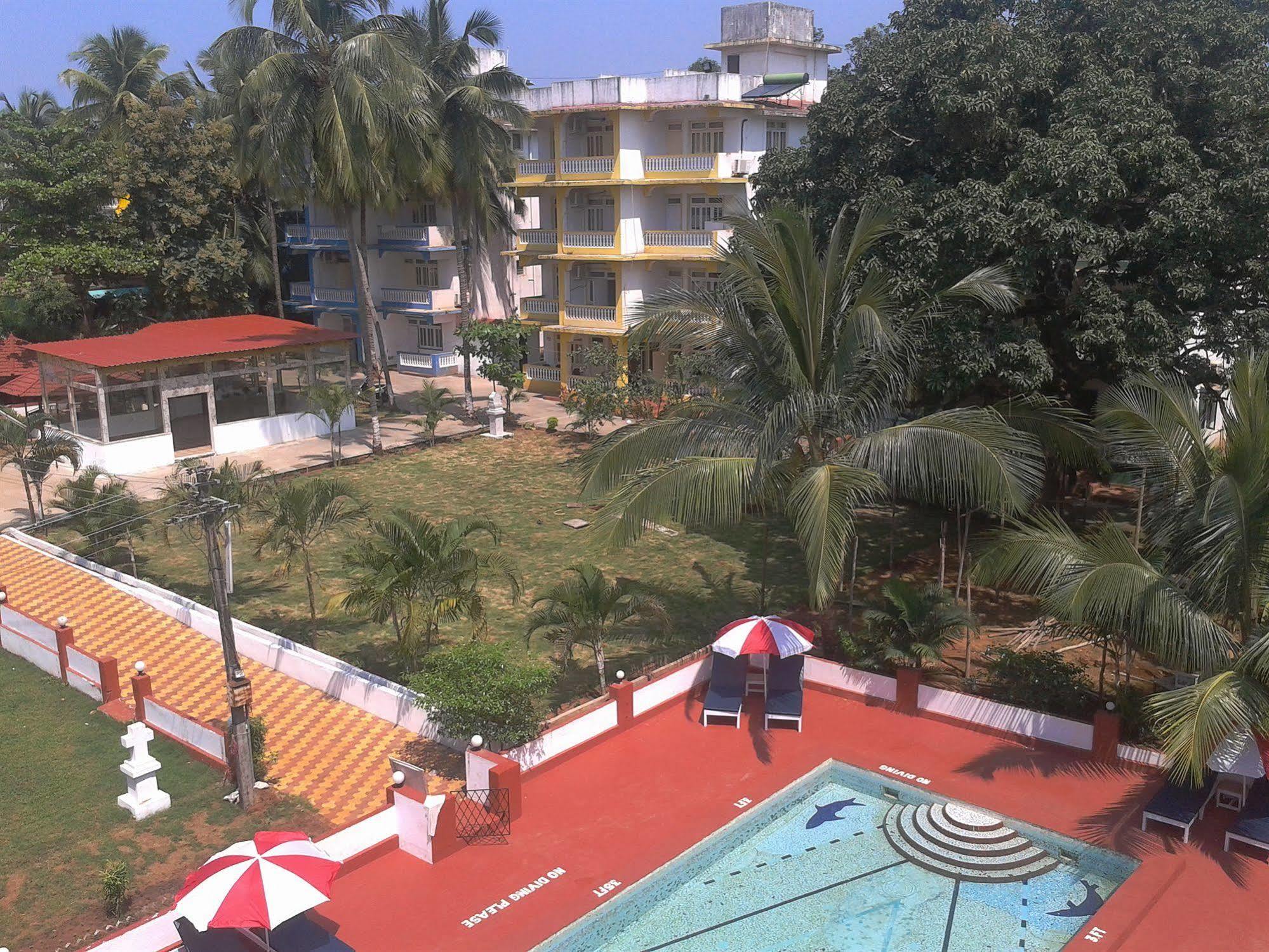 Royal Mirage Beach Resort Candolim Extérieur photo