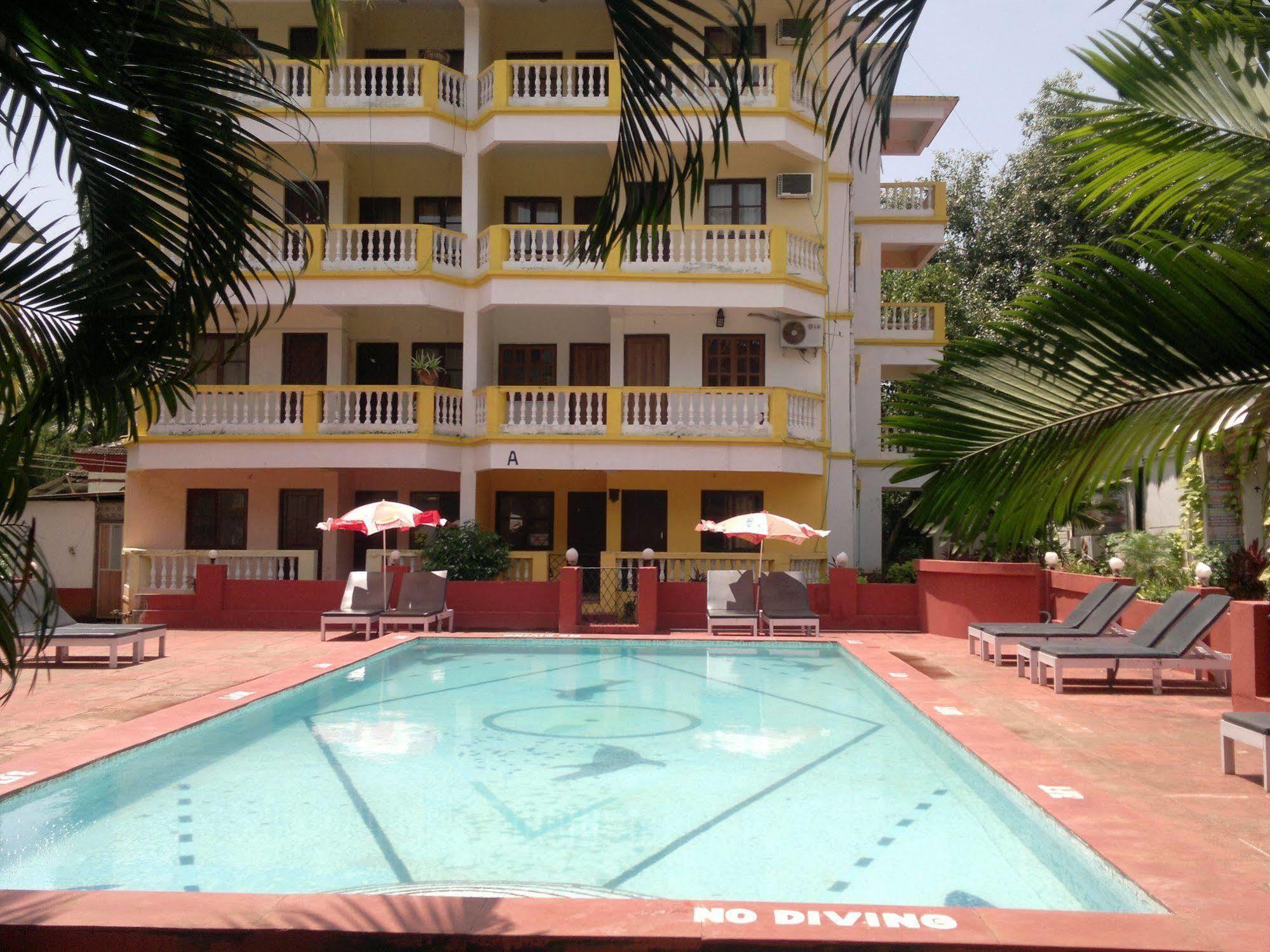 Royal Mirage Beach Resort Candolim Extérieur photo